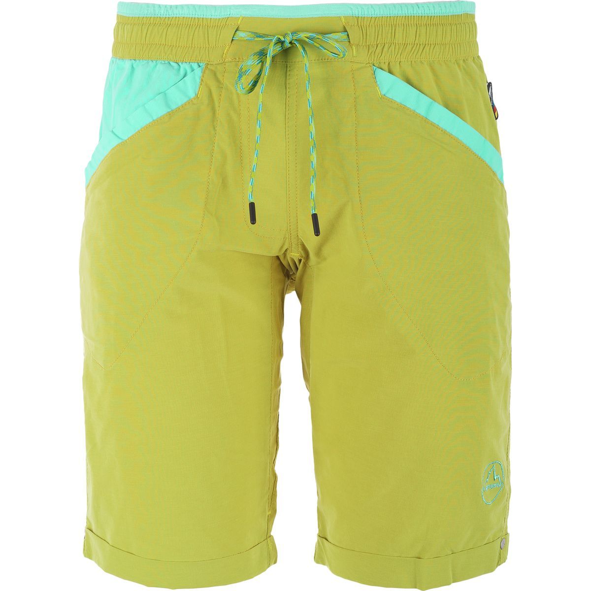 La Sportiva Nirvana Short - Women's Citronelle/Mint, S