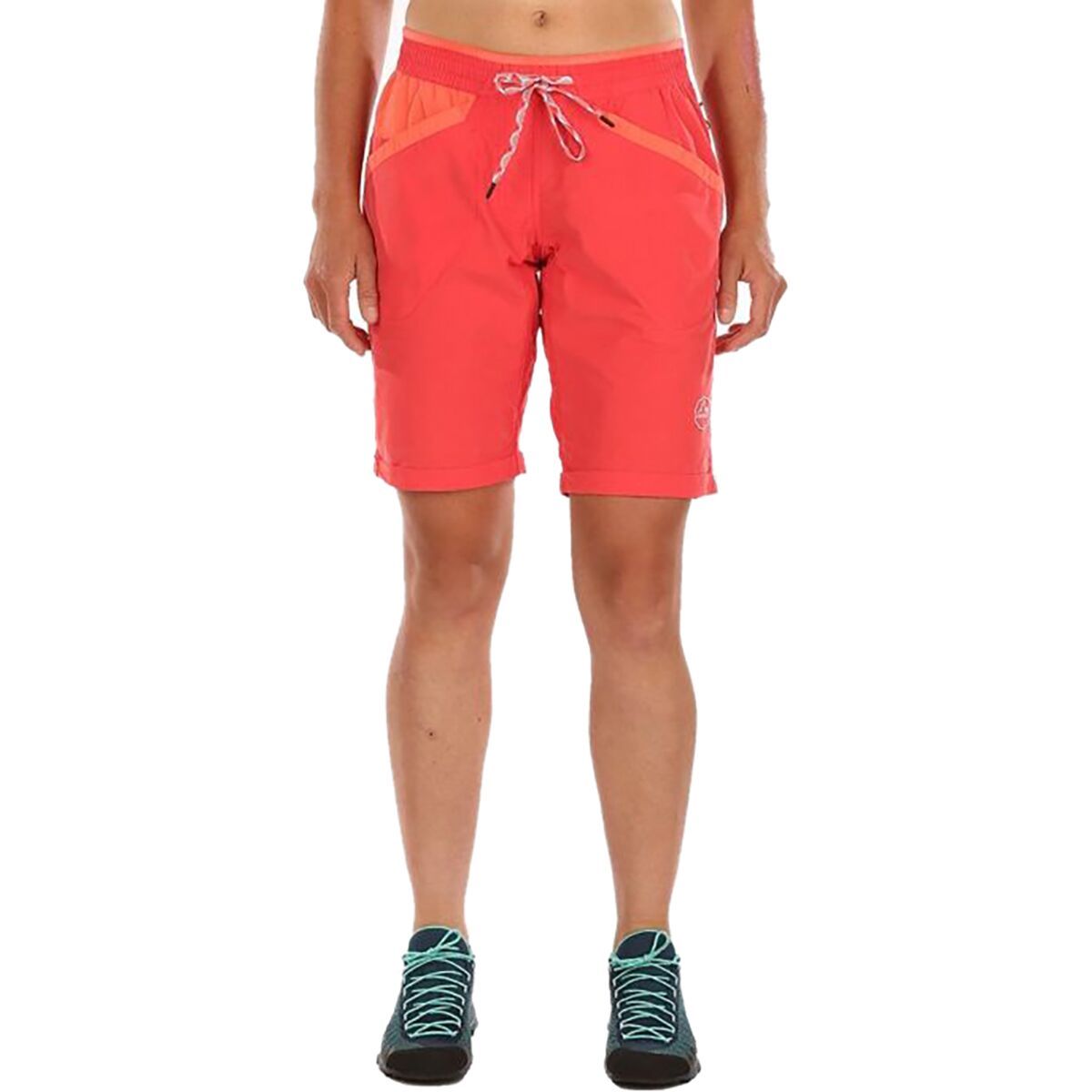 La Sportiva Nirvana Short - Women's Hibiscus/Flamingo, XS