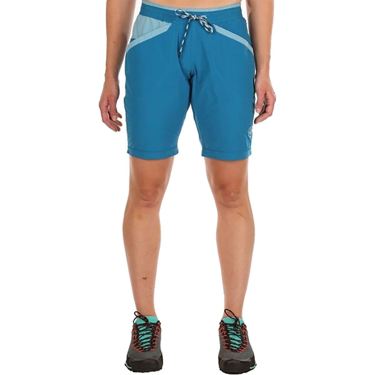 La Sportiva Nirvana Short - Women's Neptune/Pacific Blue, XS