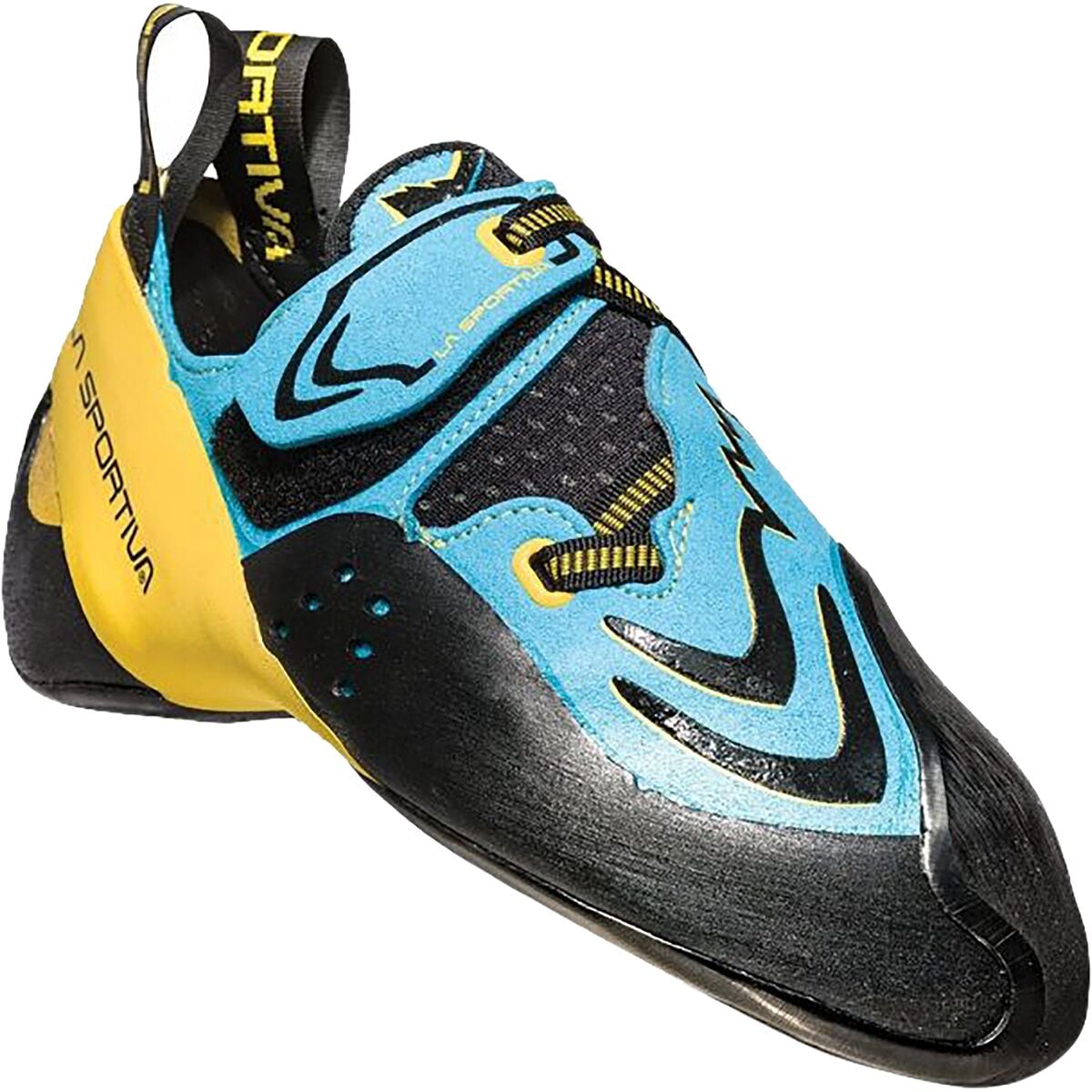La Sportiva - Futura - Climbing shoes - Blue / Yellow | 34 (EU)