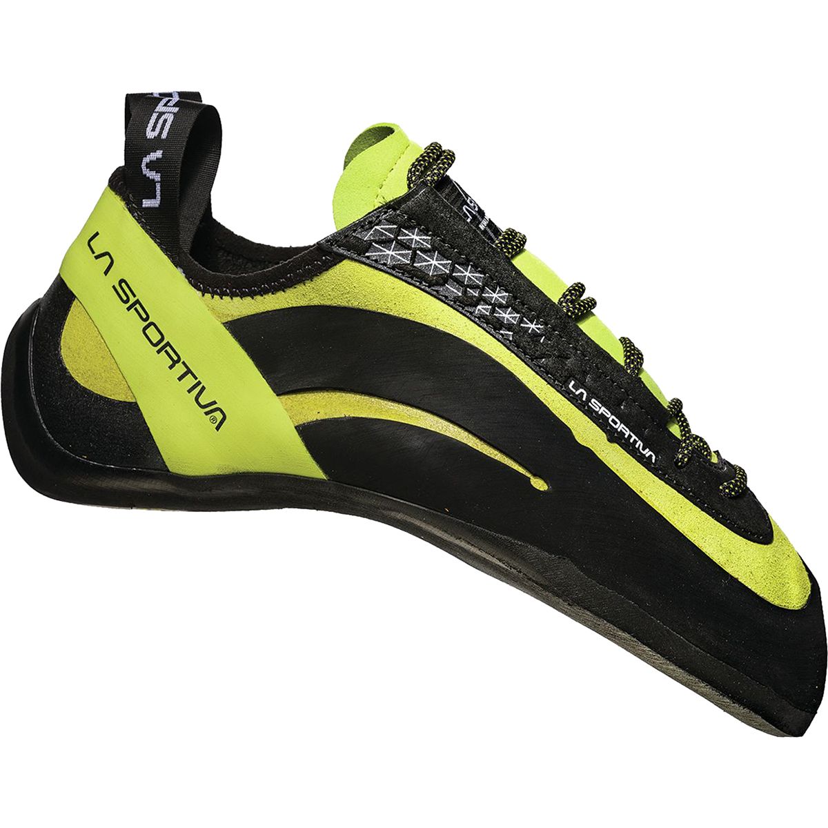 La Sportiva La Sportiva Miura Lace Climbing Shoe Lime, 36.0