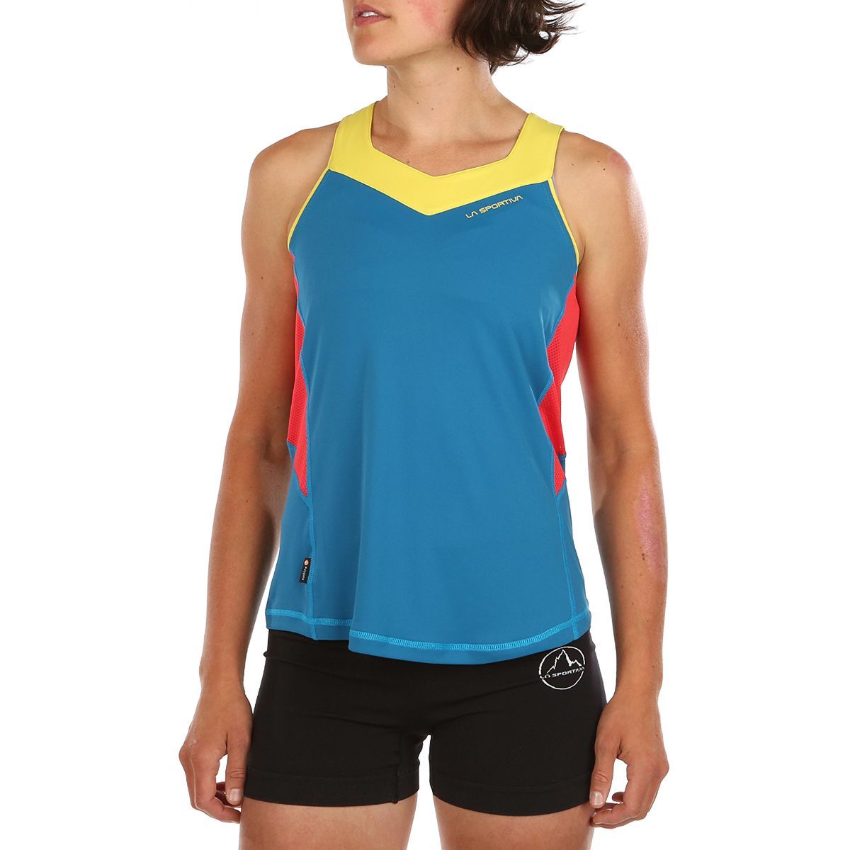 La Sportiva Joy Tank - Women's Neptune/Hibiscus, XL