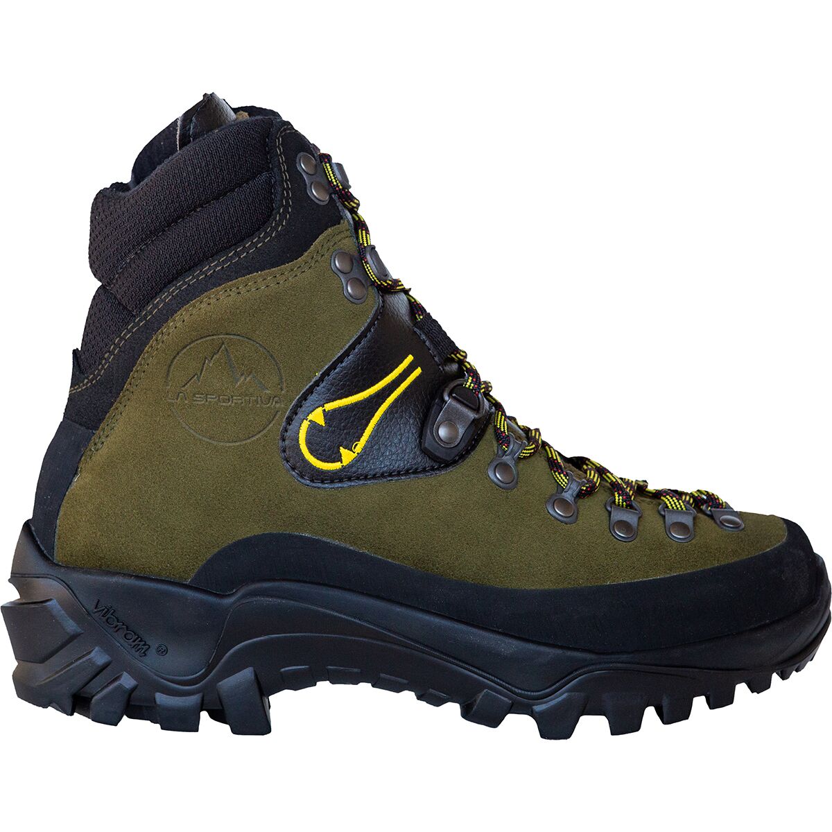 Image of La Sportiva Karakorum Mountaineering Boots Green, 40.5