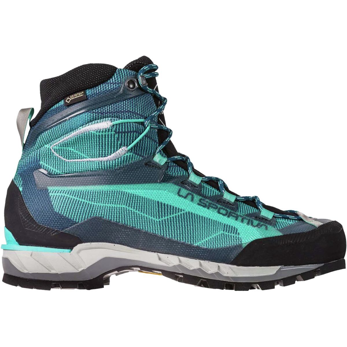 Image of La Sportiva Trango Tech GTX Mountaineering Boot - Women's Aqua/Opal, 37.5