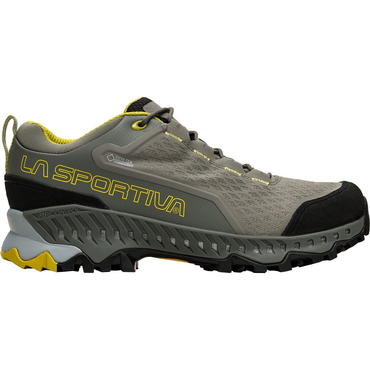 Image of La Sportiva Spire GTX Hiking Shoe - Women's Clay/Celery, 43.0