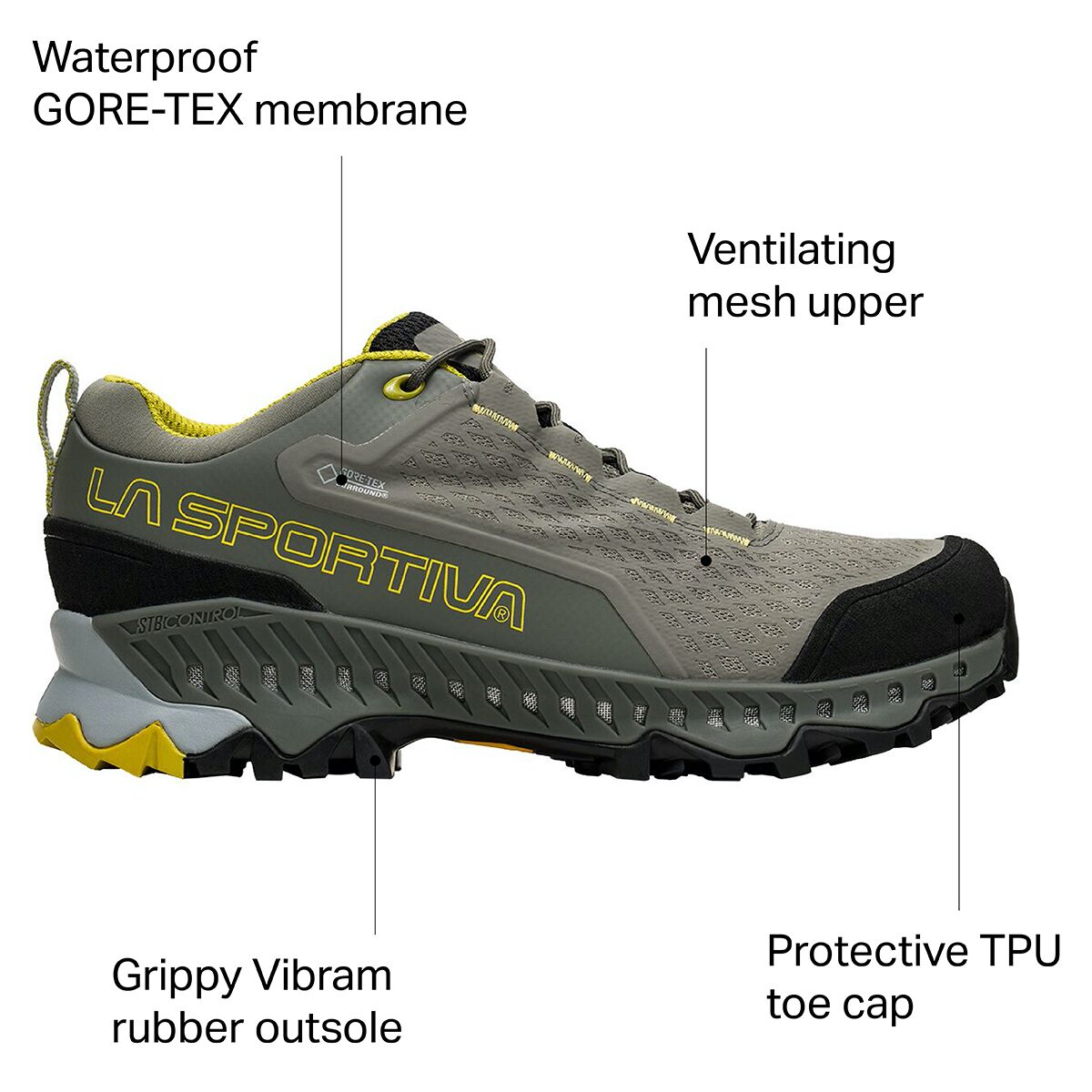 La Sportiva Spire GTX Hiking Shoe Women s Footwear