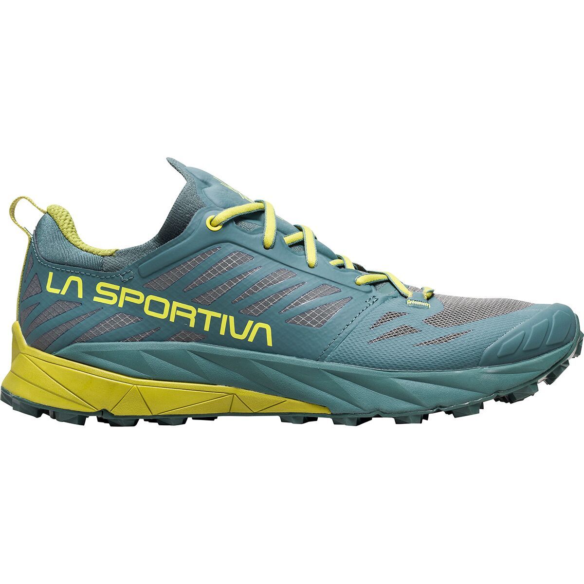 La Sportiva Kaptiva Trail Running Shoe - Men's Pine/Kiwi, 39.5