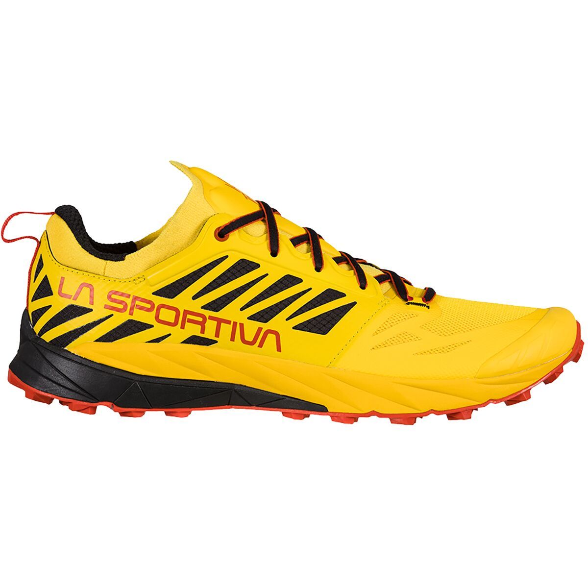 La Sportiva Kaptiva Trail Running Shoe - Men's Yellow/Black, 39.5