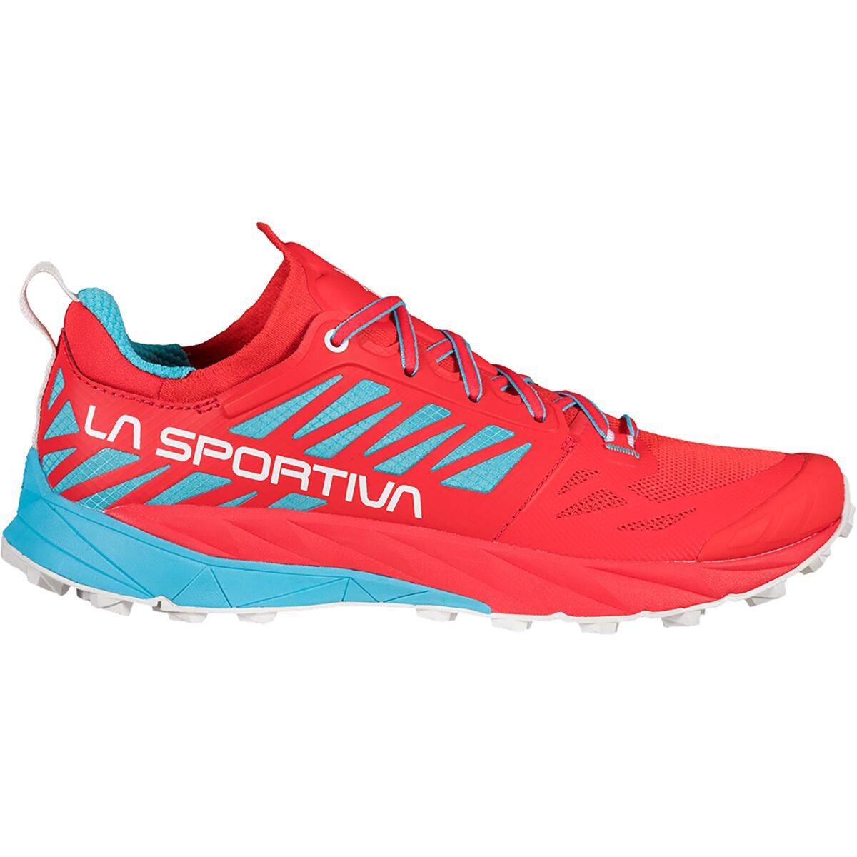 La Sportiva Kaptiva Trail Running Shoe - Women's Hibiscus/Malibu Blue, 42.5