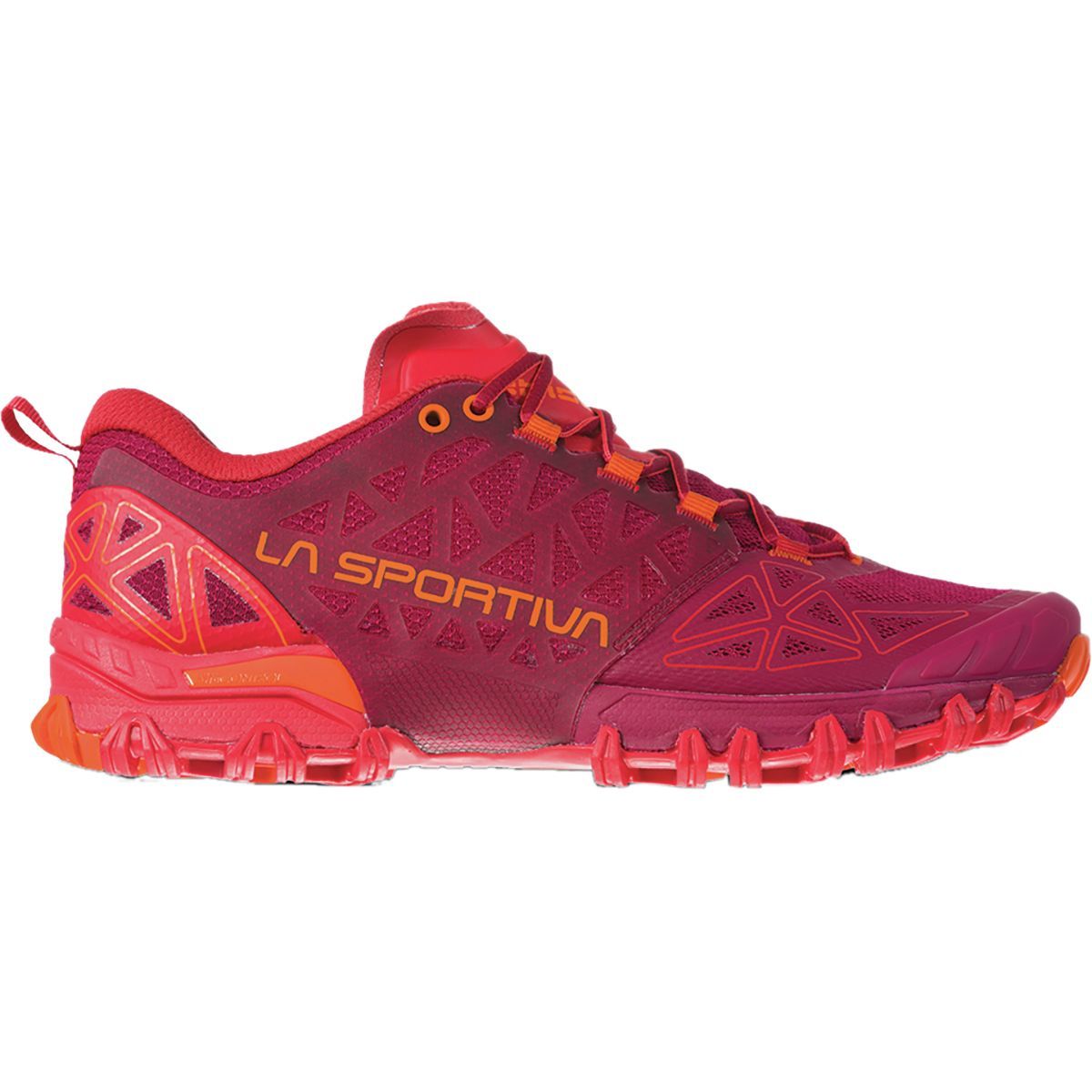 La Sportiva Bushido II Trail Running Shoe - Women's Beet/Garnet, 38.5