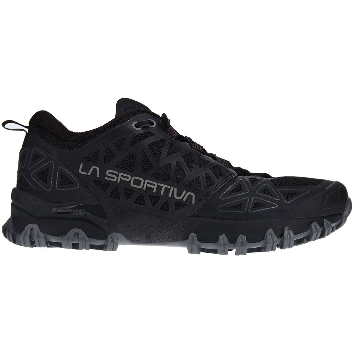 La Sportiva Bushido II Trail Running Shoe - Women's Black/Carbon, 42.5