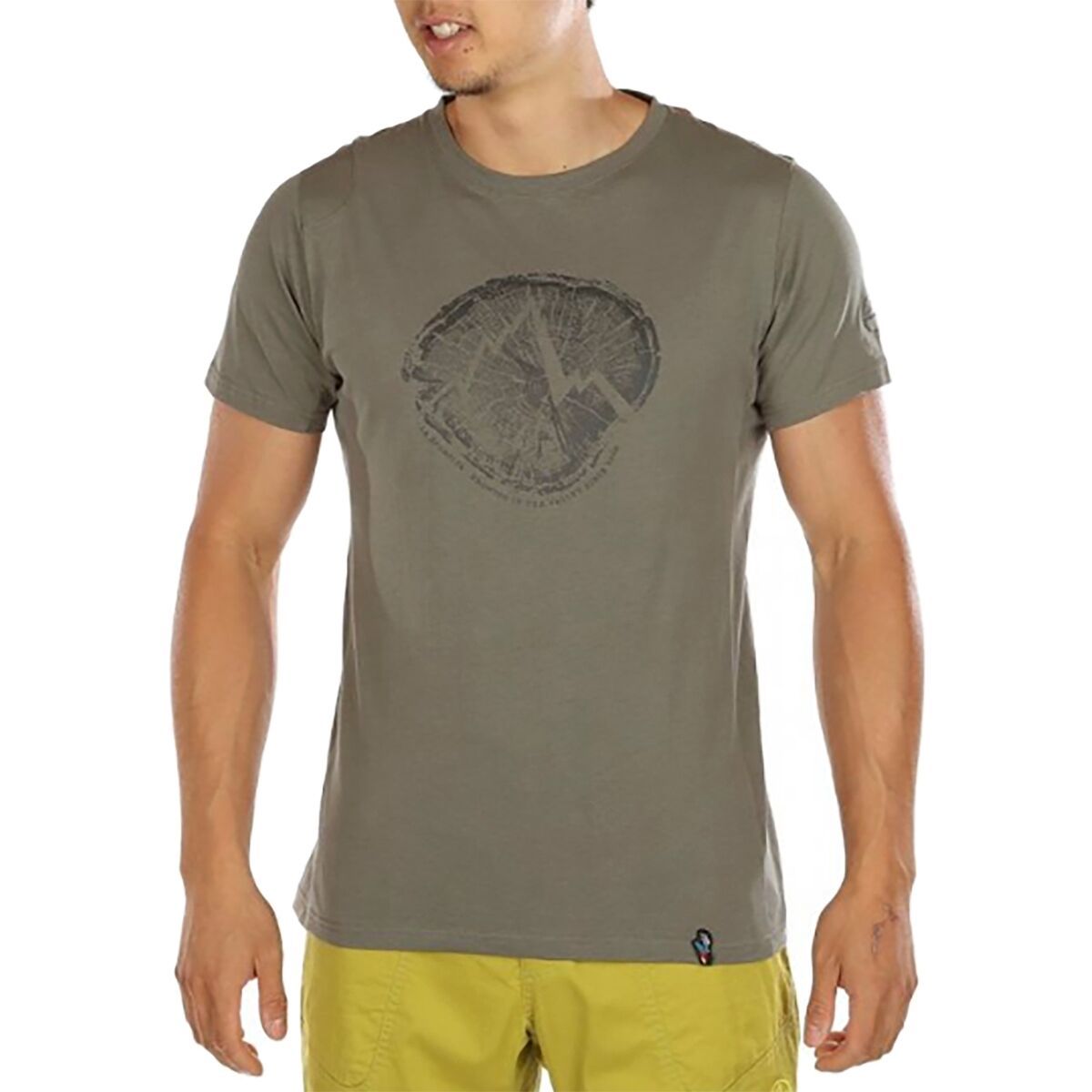 La Sportiva Cross Section T-Shirt - Men's Clay, XS