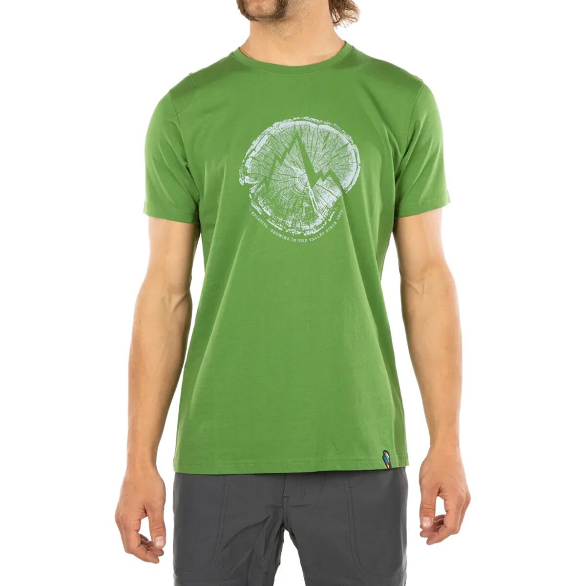 La Sportiva Cross Section T-Shirt - Men's Kale, L
