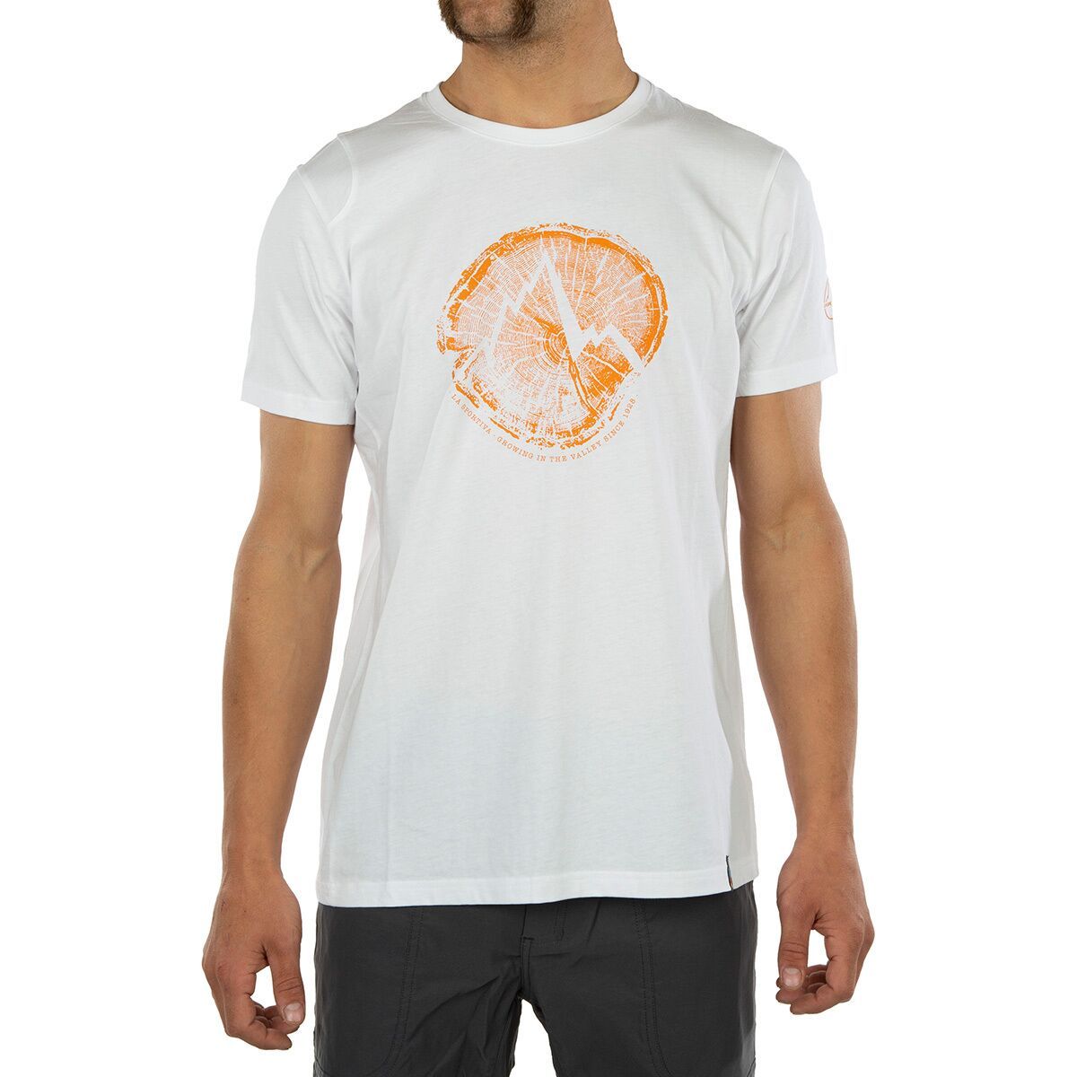 La Sportiva Cross Section T-Shirt - Men's White, L