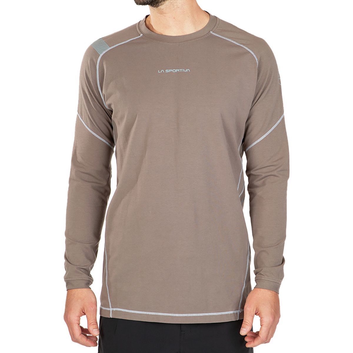 La Sportiva Future Long-Sleeve T-Shirt - Men's Falcon Brown, S