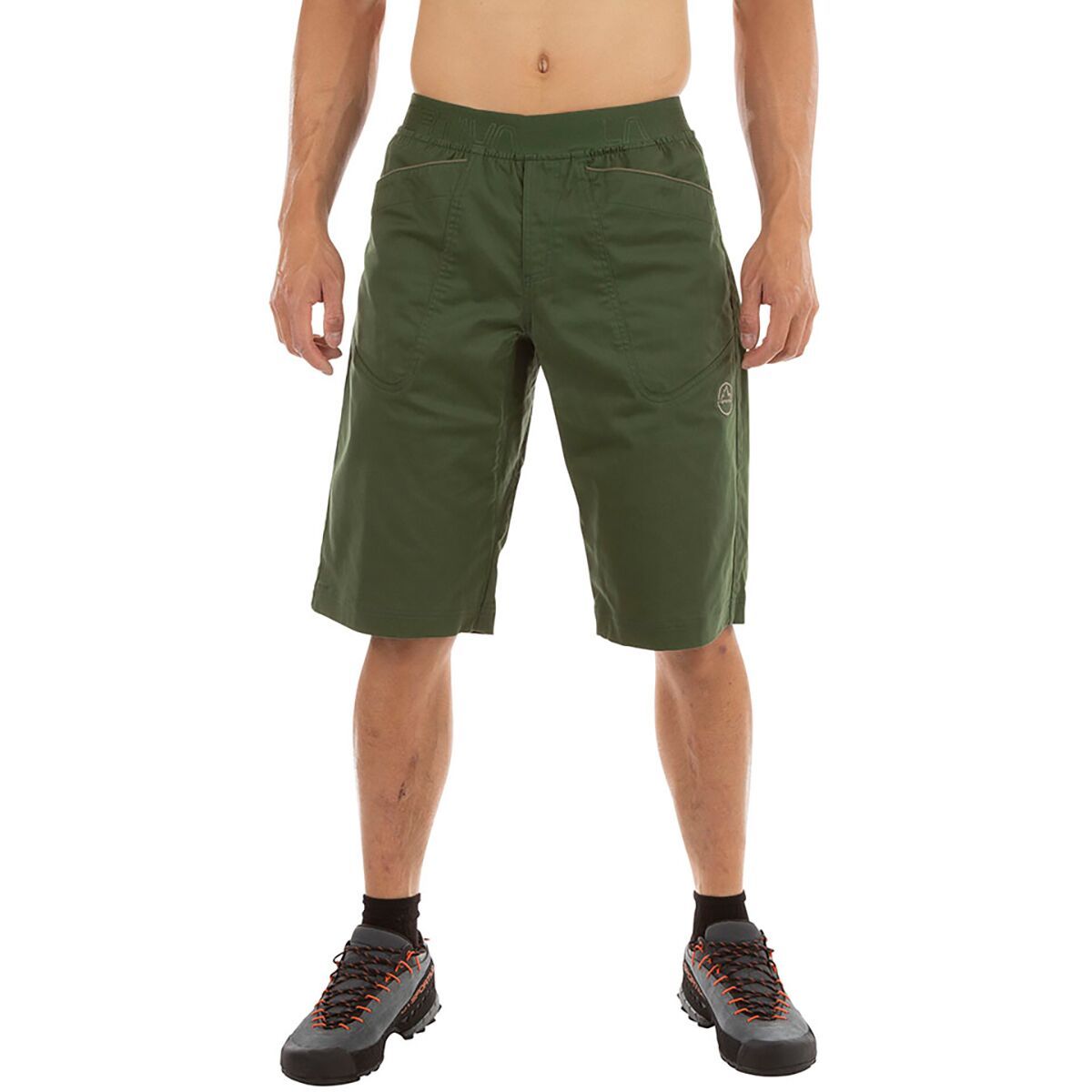 La Sportiva Flatanger Short - Men's Forest/Turtle, XXS
