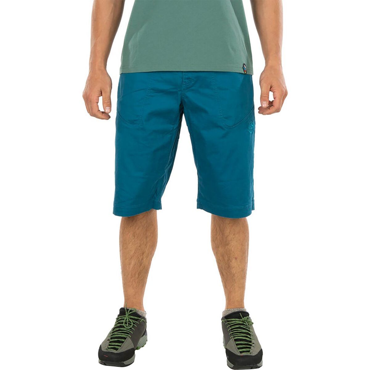 La Sportiva Flatanger Short - Men's Space Blue/Topaz, M