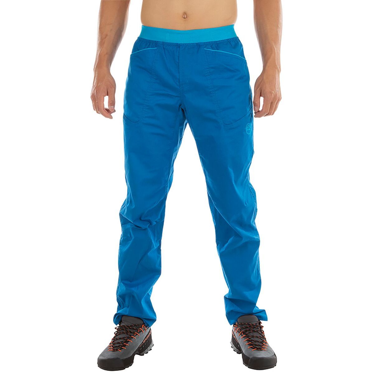La Sportiva Roots Pant - Men's Electric Blue/Maui, XS