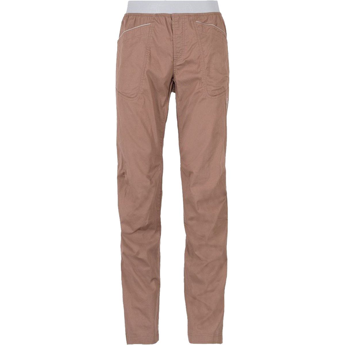 La Sportiva Roots Pant - Men's Falcon Brown/Cloud, XL