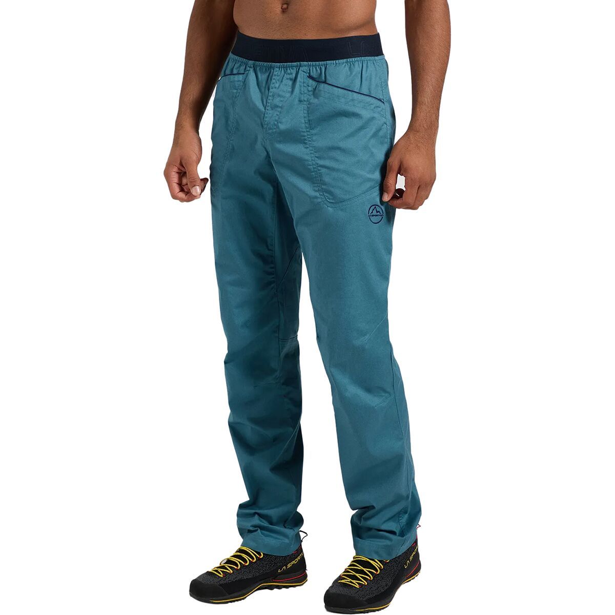 La Sportiva Roots Pant - Men's Hurricane/Deep Sea, XS