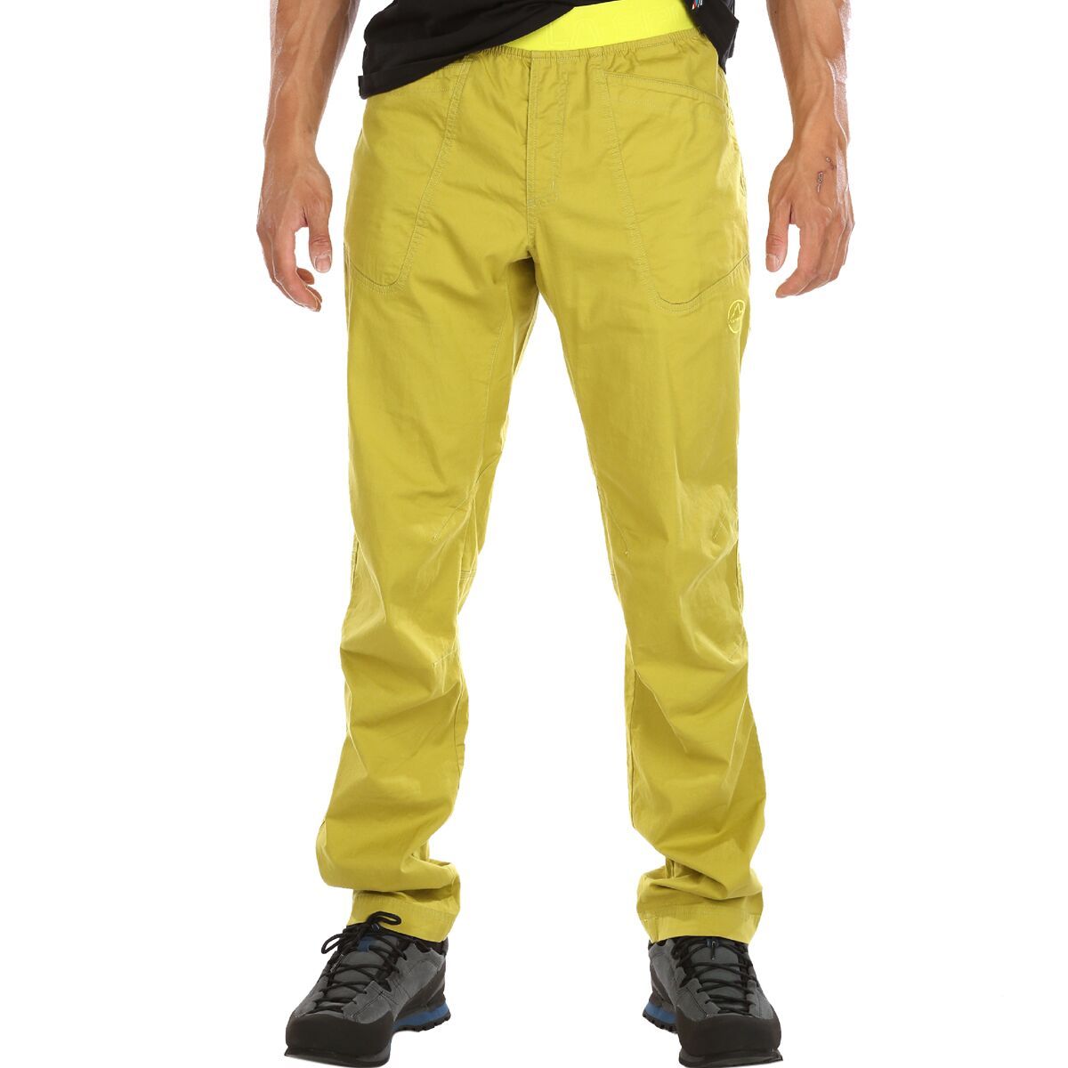 La Sportiva Roots Pant - Men's Kiwi/Citrus, M