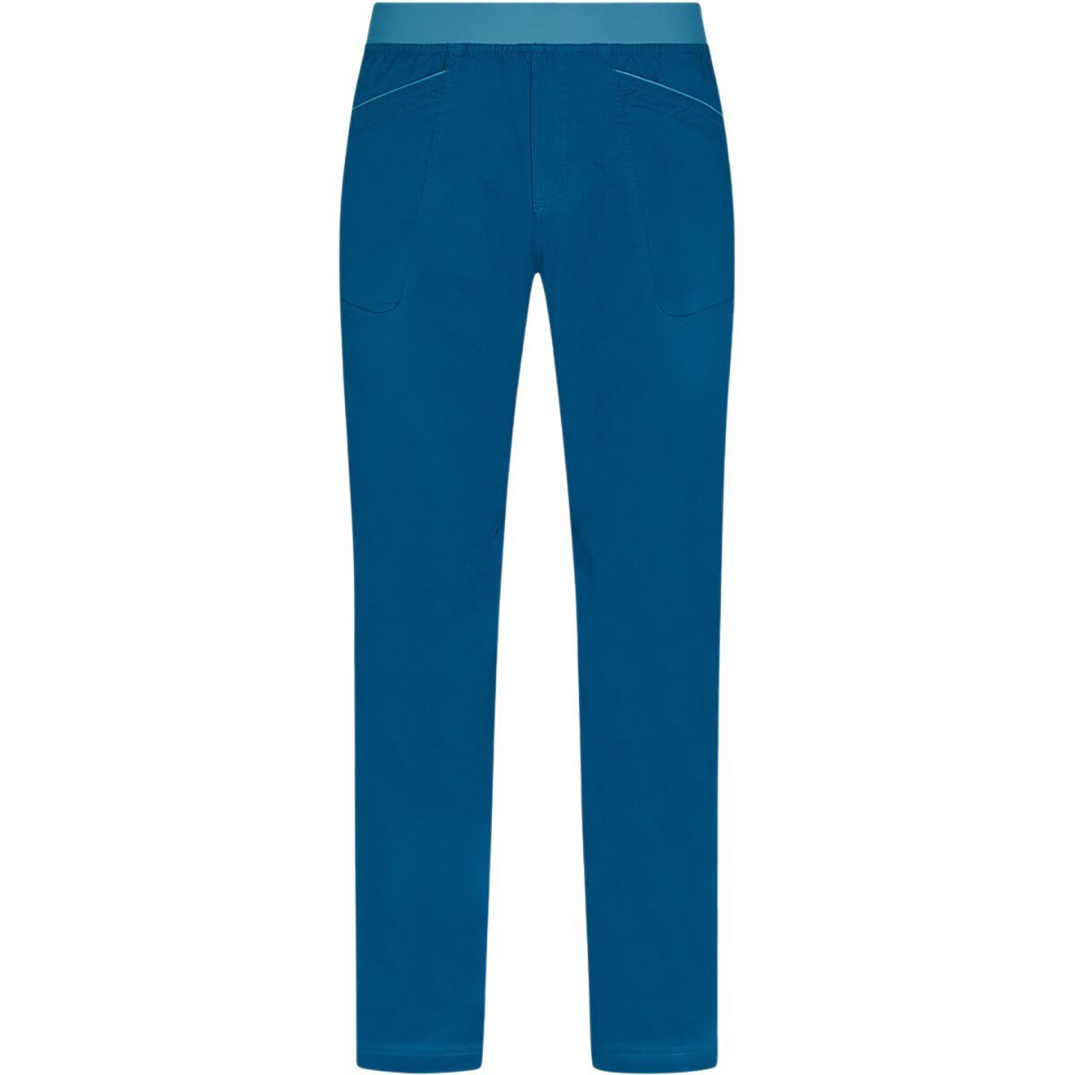 La Sportiva Roots Pant - Men's Space Blue/Topaz, XS