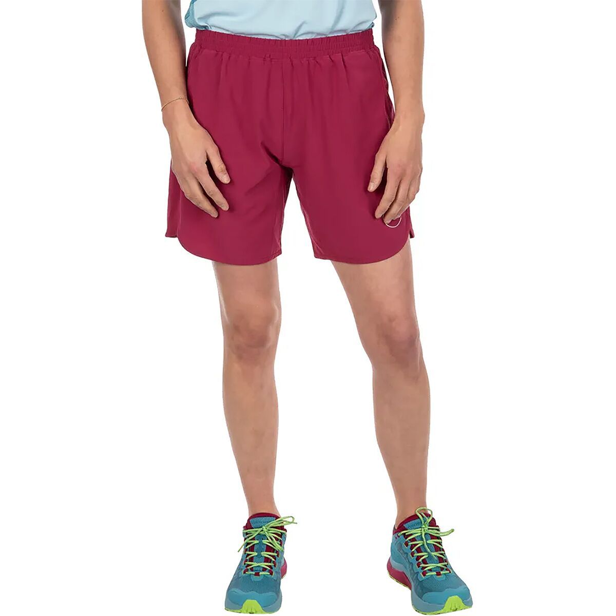 La Sportiva Zen Short - Women's Red Plum, M