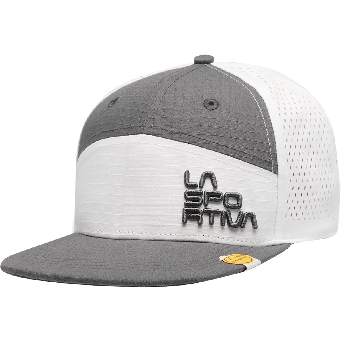 Image of La Sportiva Traverse Trucker Hat Onyx/Chalk, S/M