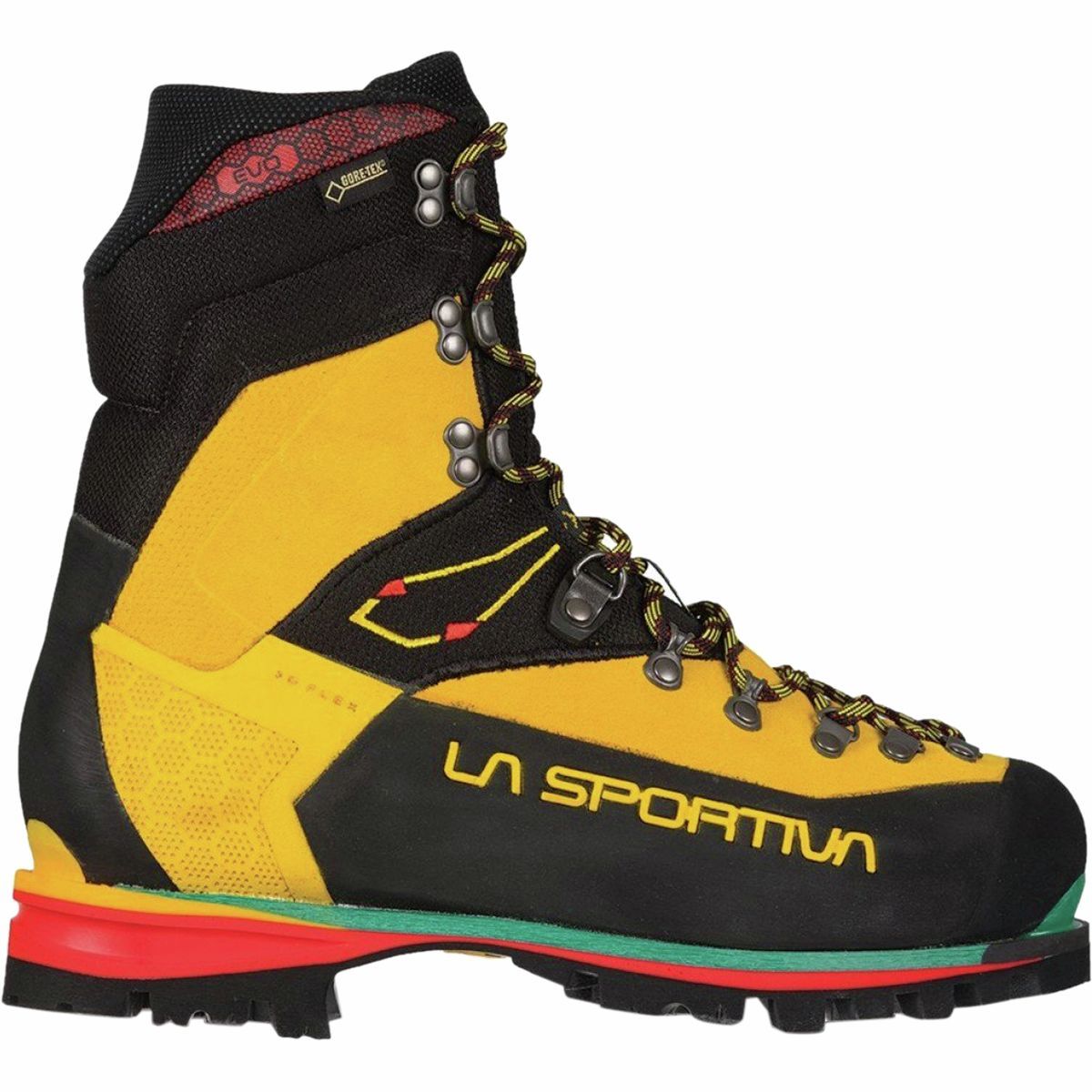 Image of La Sportiva Nepal EVO GTX Mountaineering Boot - Men's Yellow, 40.5