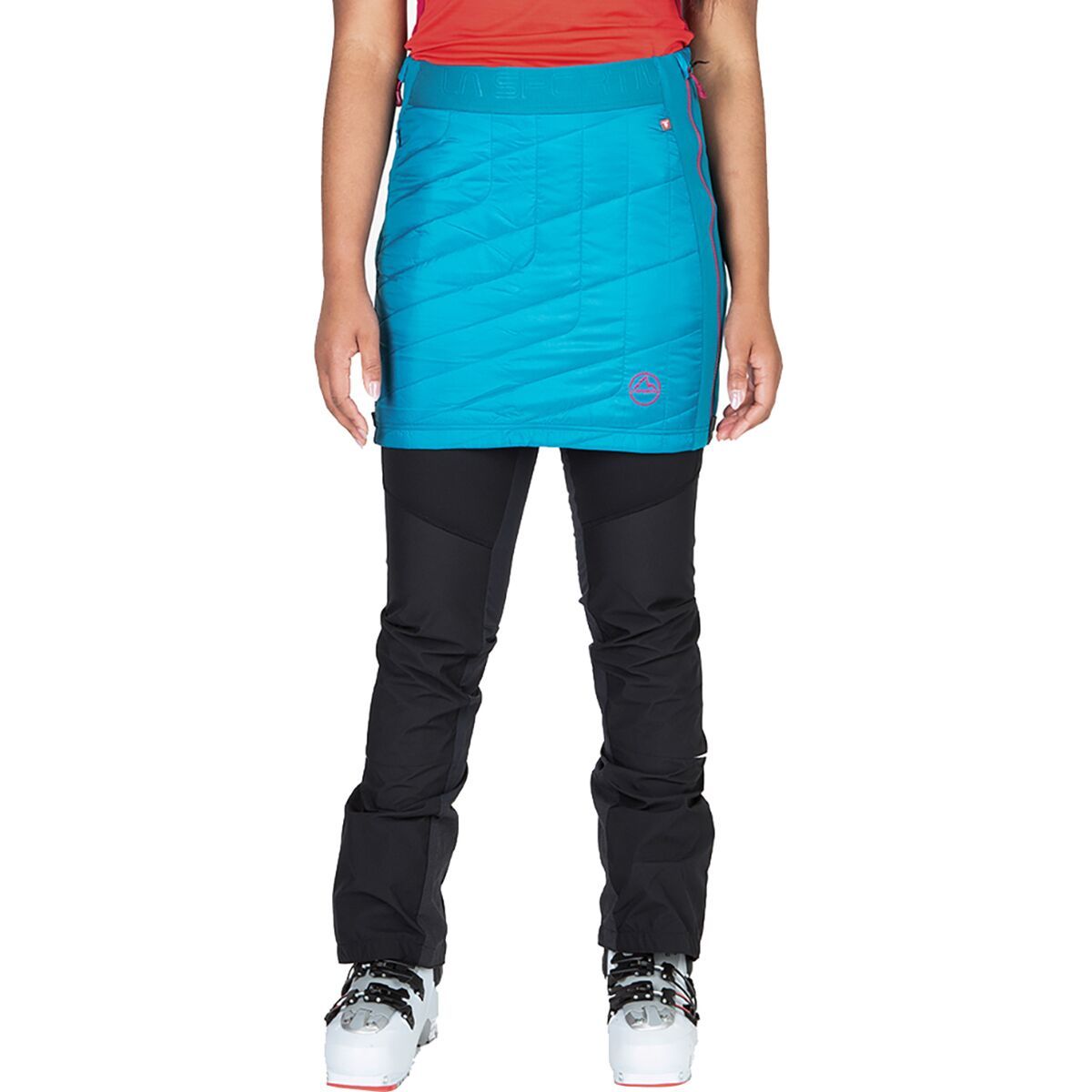 La Sportiva Warm Up Primaloft Skirt - Women's Crystal, M