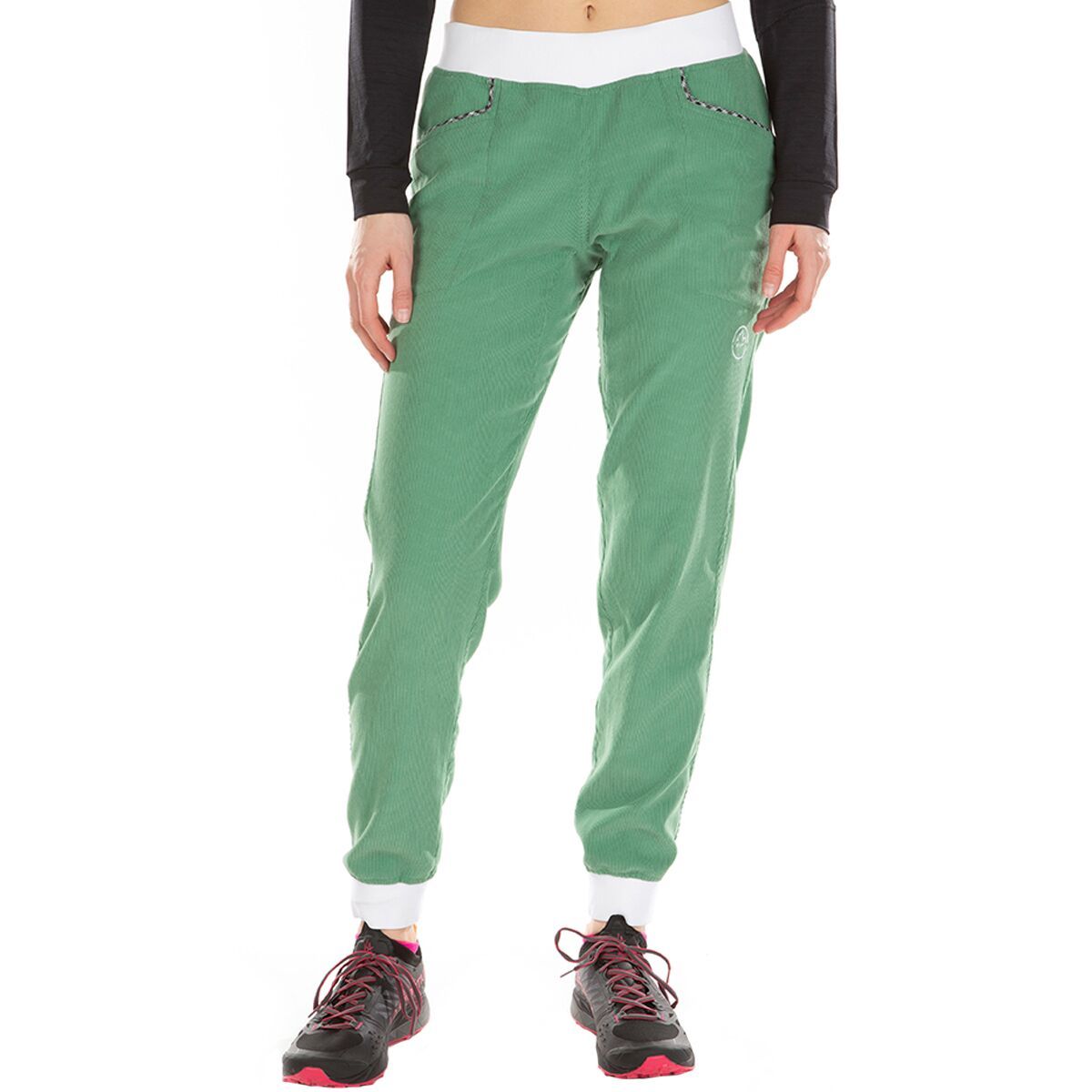 La Sportiva Session Pant - Women's Grass Green, L