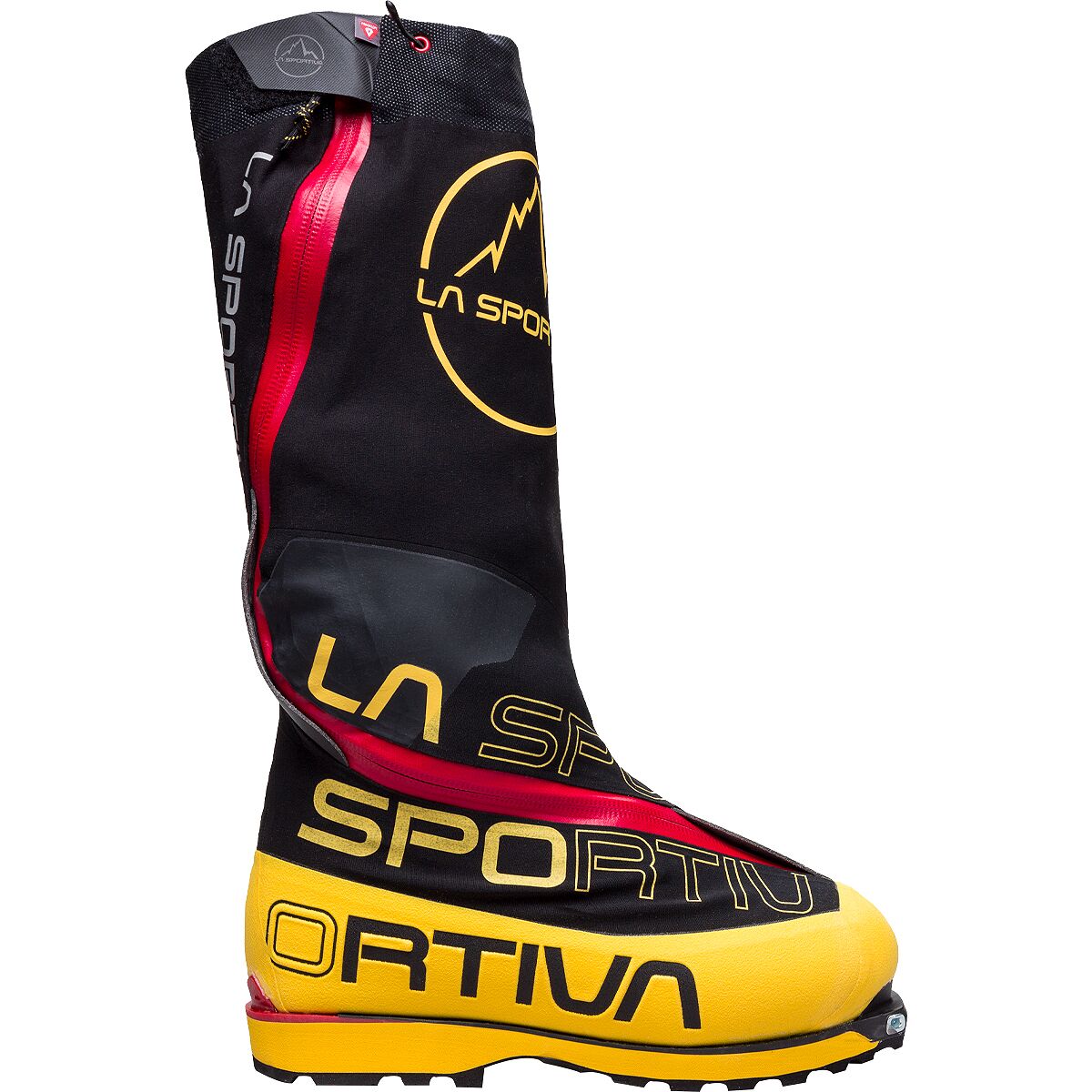 La Sportiva Olympus Mons Cube Mountaineering Boot Yellow/Black