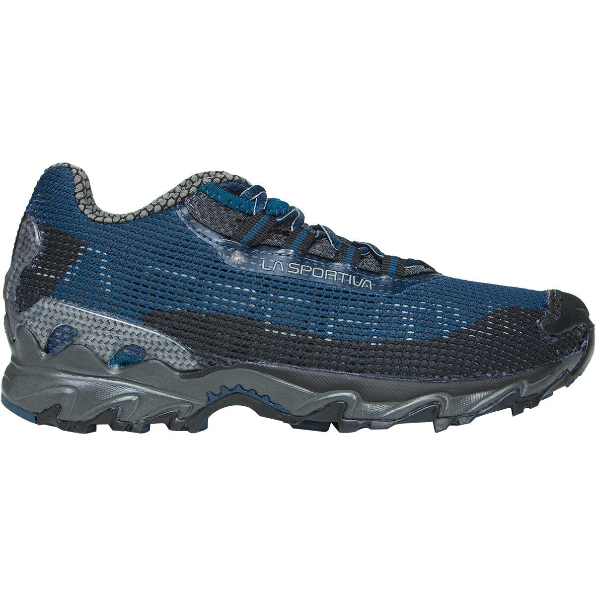La Sportiva Wildcat Trail Running Shoe - Men's Carbon/Opal, 44.0