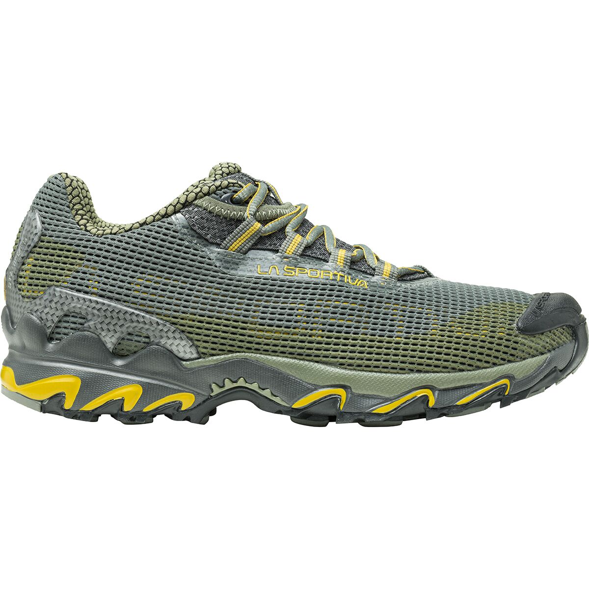 Image of La Sportiva Wildcat Trail Running Shoe - Men's Lichen/Moss, 43.0