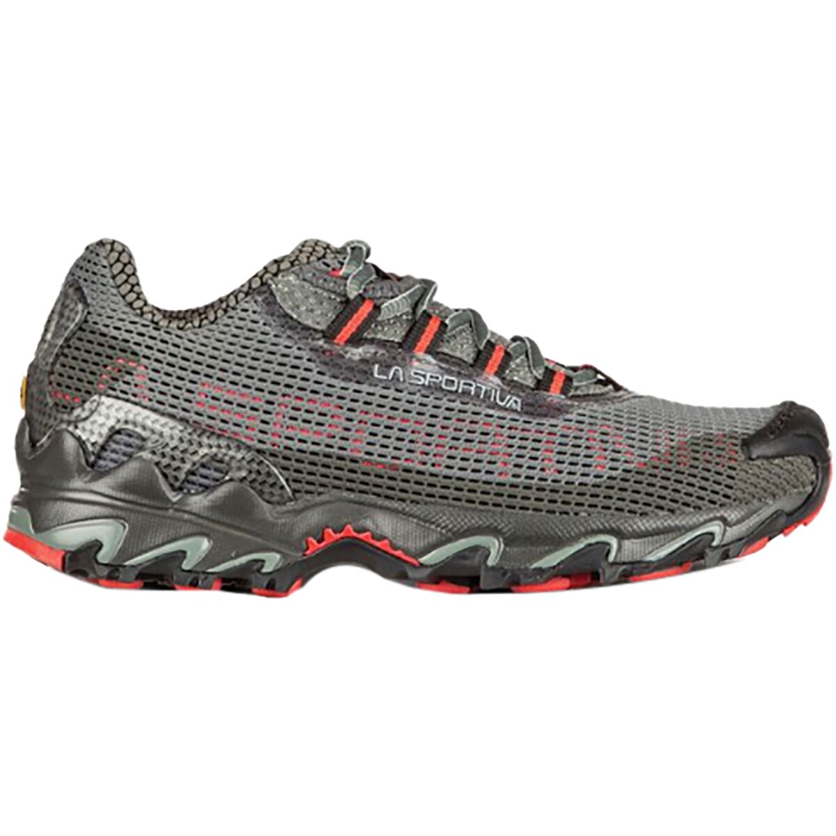 Image of La Sportiva Wildcat Trail Running Shoe - Women's Clay/Hibiscus, 39.0