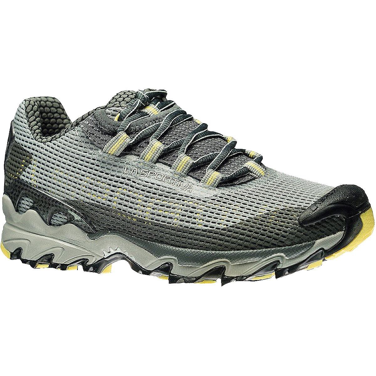 La Sportiva Wildcat Trail Running Shoe - Women's Grey/Butter, 41.0