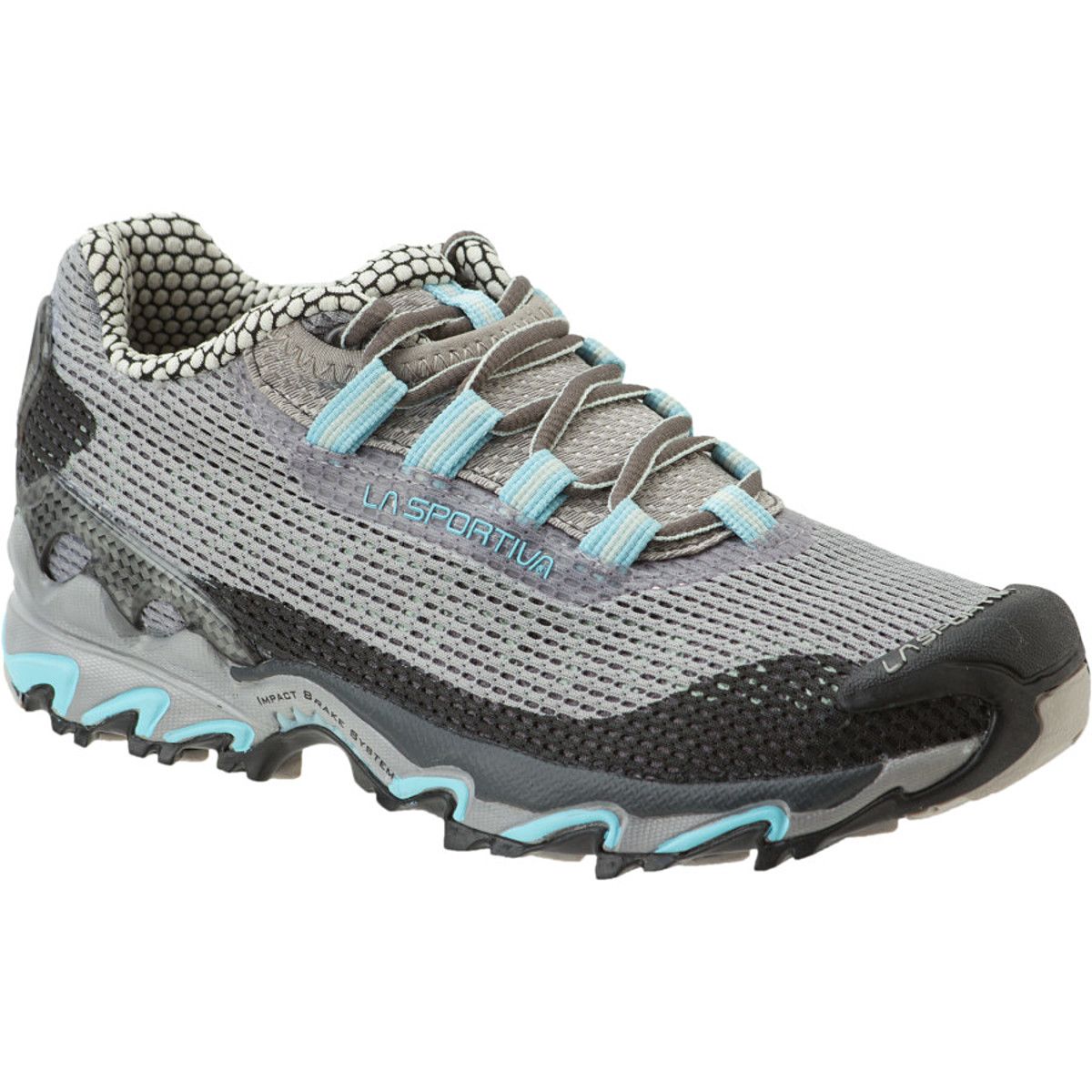 La Sportiva Wildcat Trail Running Shoe - Women's Ice, 37.0