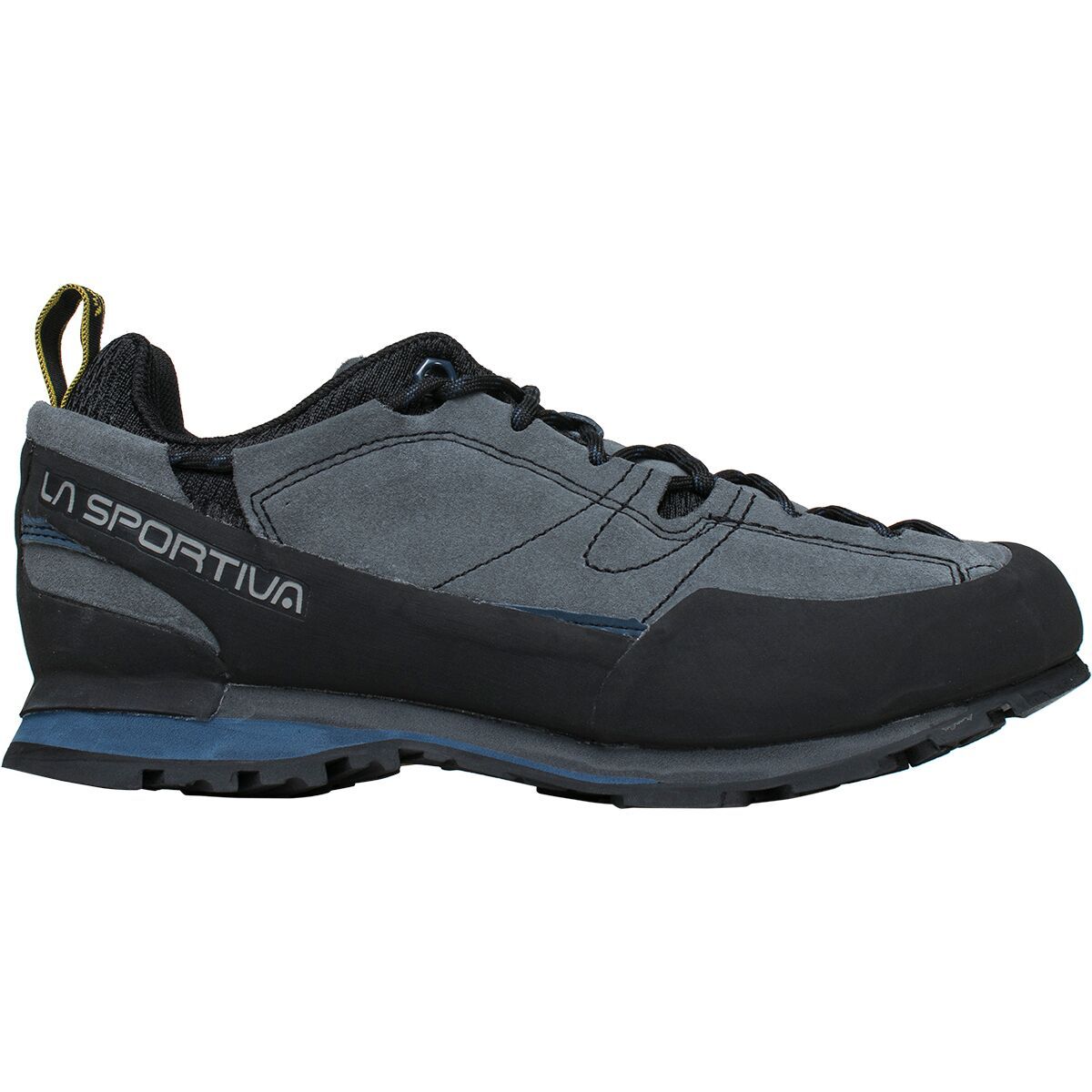 La Sportiva Boulder X Approach Shoe - Men's Carbon/Opal, 42.5