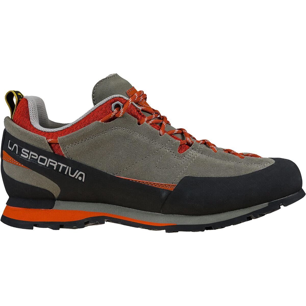 Image of La Sportiva Boulder X Approach Shoe - Men's Clay/Saffron, 44.0
