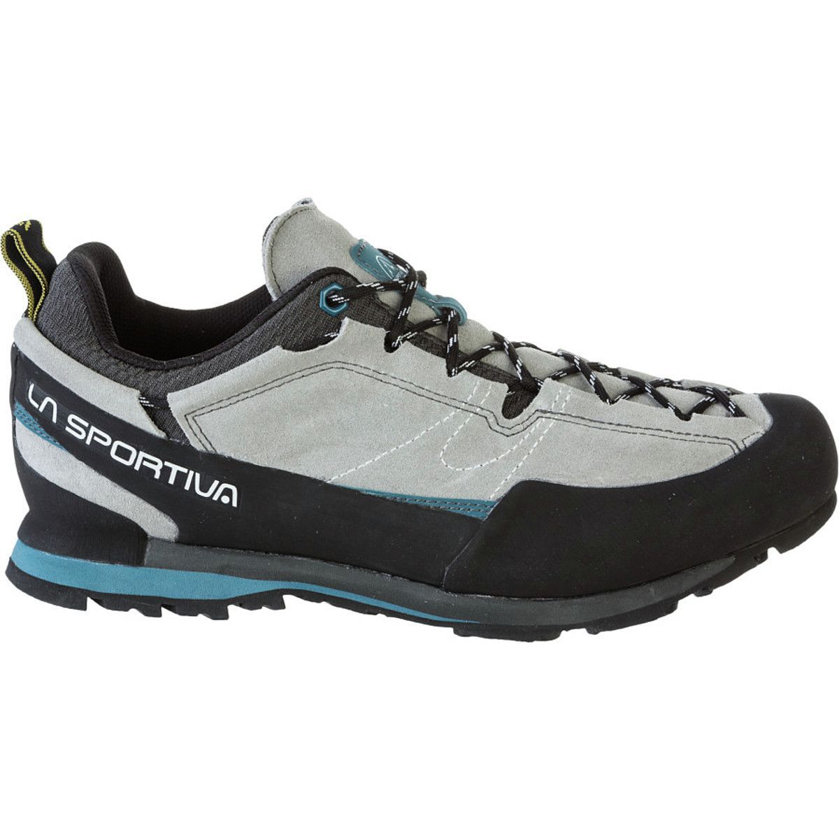 La Sportiva Boulder X Approach Shoe - Men's Light Grey, 38.5