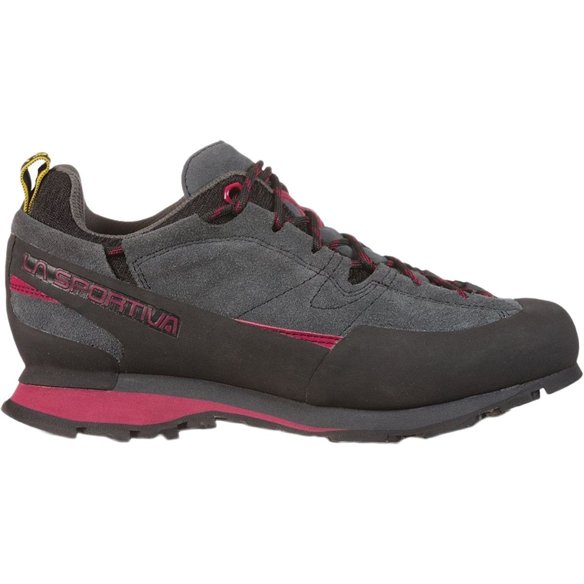 Image of La Sportiva Boulder X Approach Shoe - Women's Carbon/Beet, 41.0