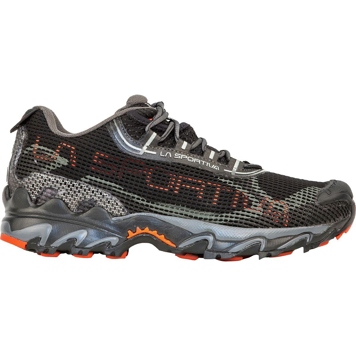 La Sportiva Wildcat 2.0 GTX Trail Running Shoe - Men's Black/Pumpkin, 38.0