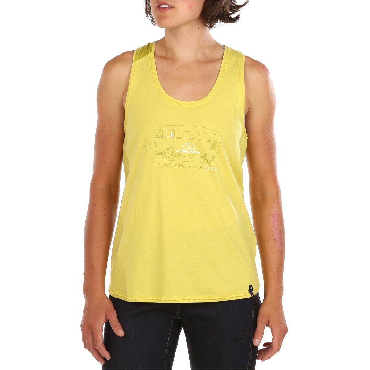 La Sportiva Van Tank Top - Women's Celery, XL