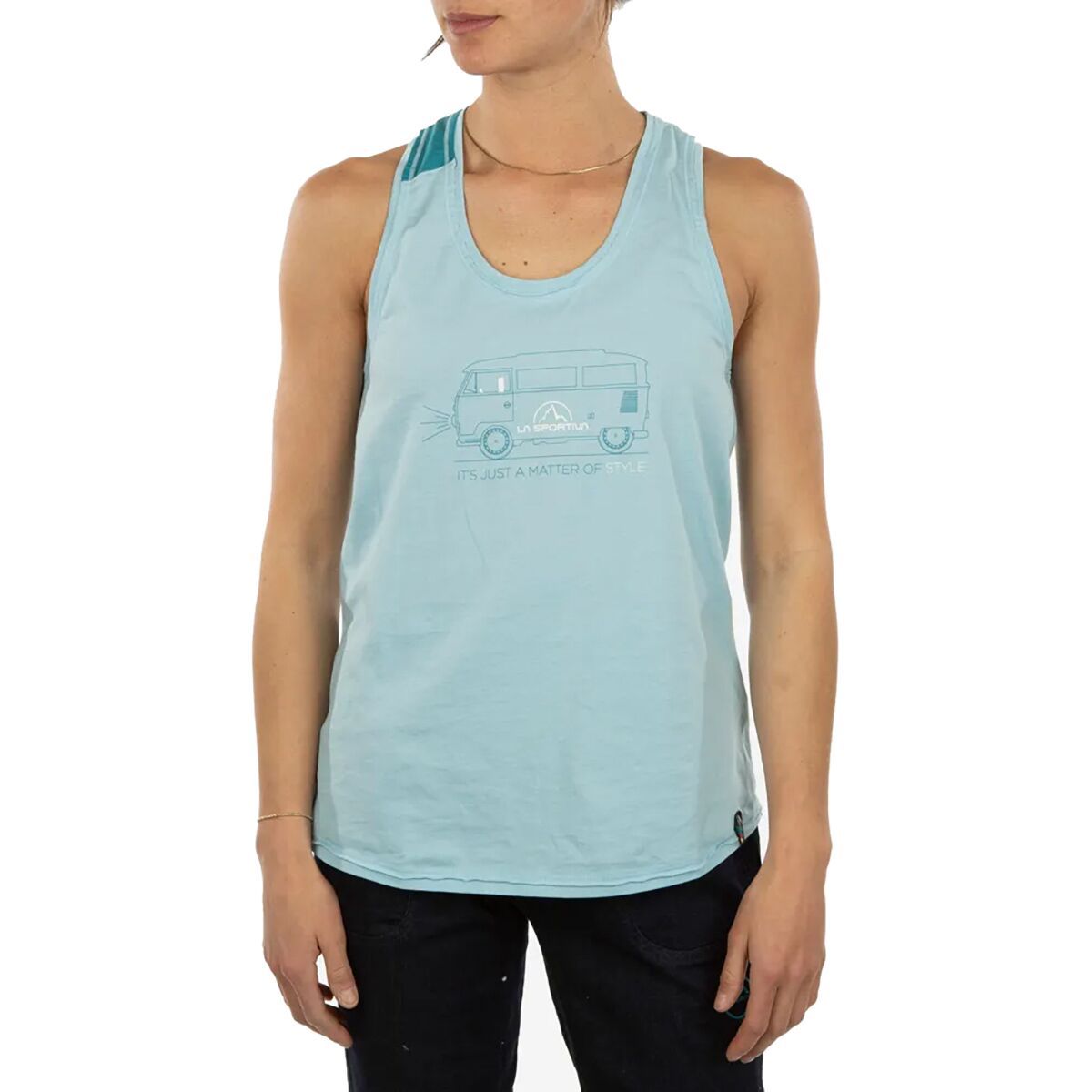 La Sportiva Van Tank Top - Women's Celestial Blue, M