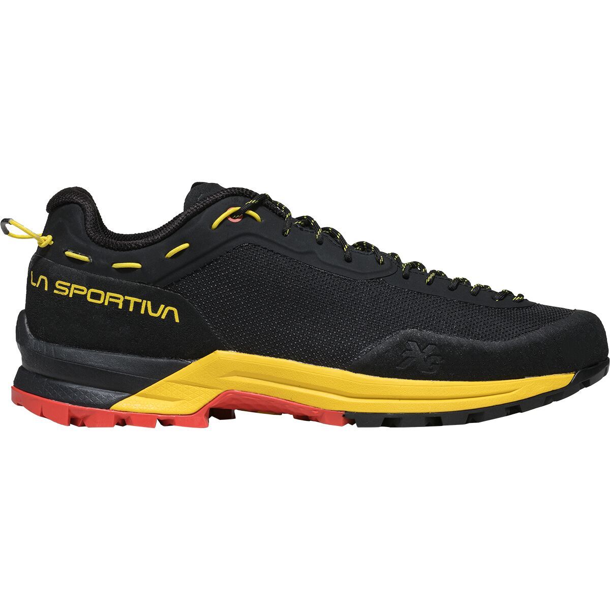 La Sportiva TX Guide Approach Shoe - Men's Black/Yellow, 37.0