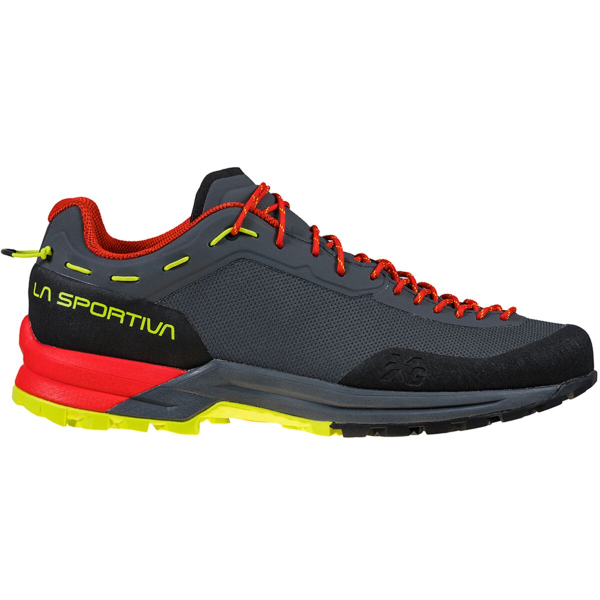 Image of La Sportiva TX Guide Approach Shoe - Men's Carbon/Goji, 40.5