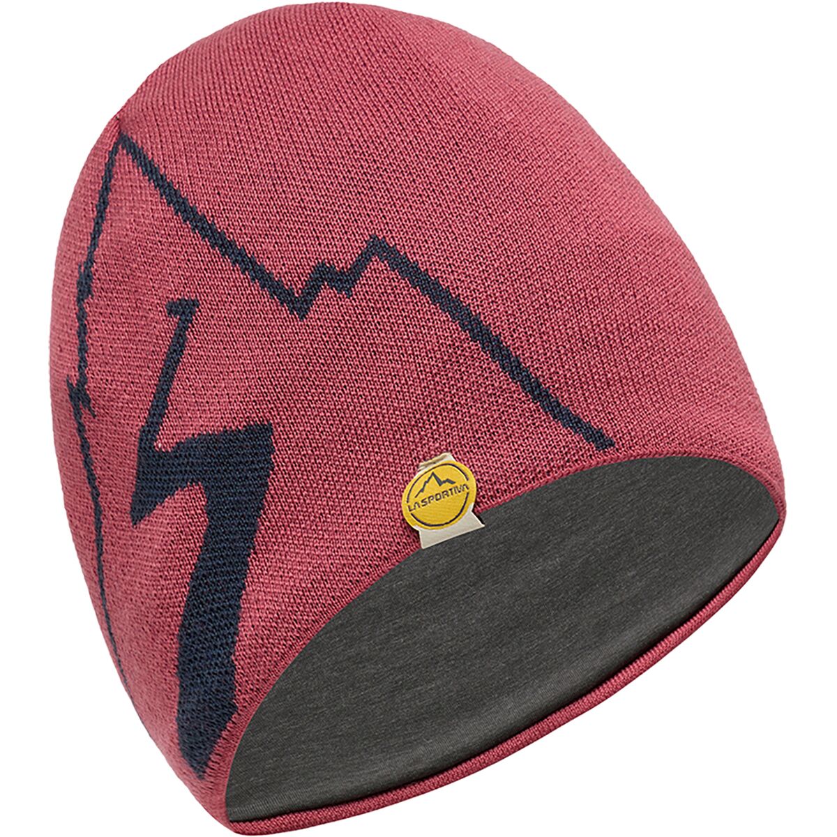 Image of La Sportiva Woolly Beanie Rosebay/Night Sky, L