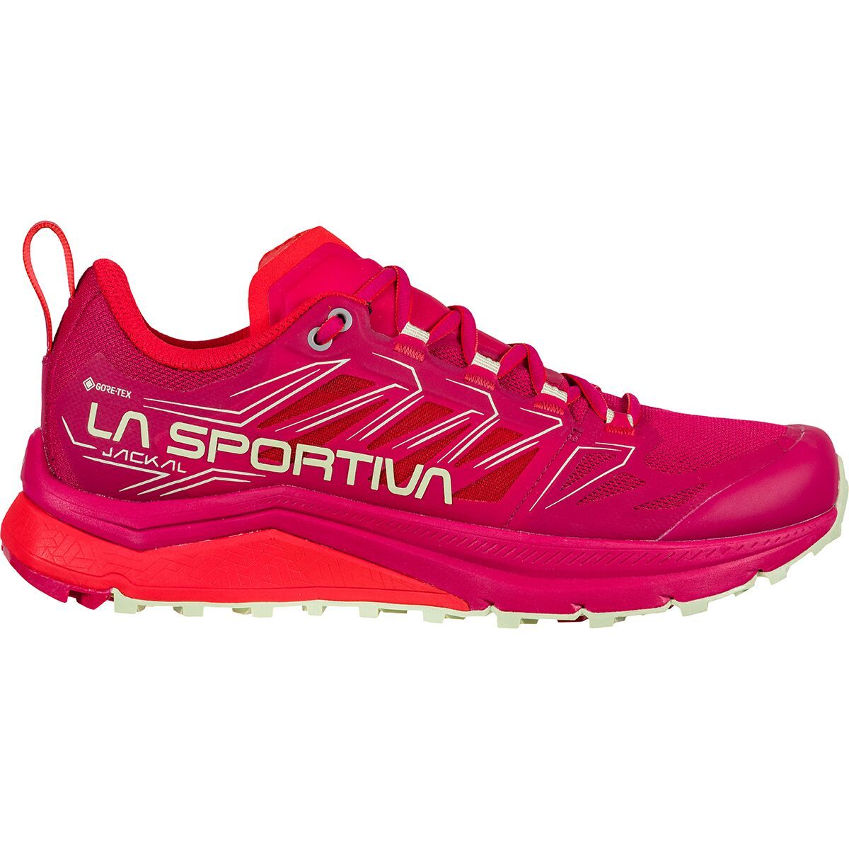 La Sportiva La Sportiva Jackal GTX Trail Running Shoe - Women's Cerise/Lollipop, 36.5