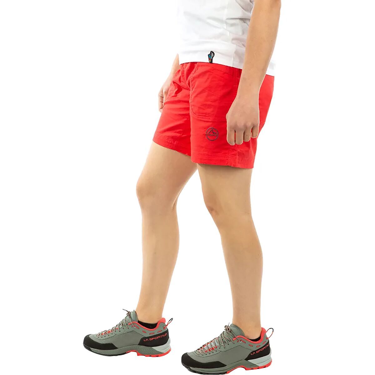 La Sportiva Onyx Short - Women's Hibiscus/Carbon, XL