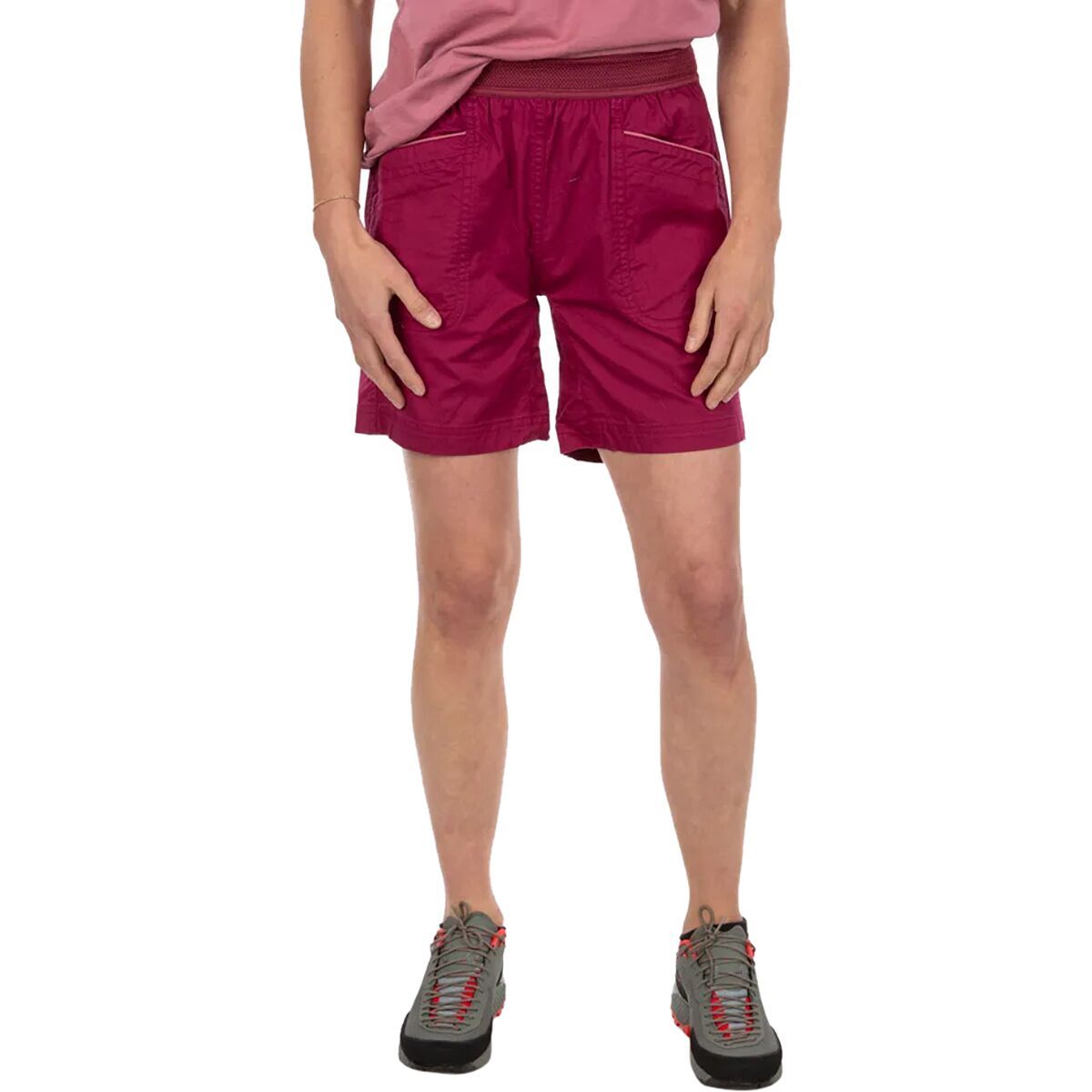 La Sportiva Onyx Short - Women's Red Plum/Blush, S